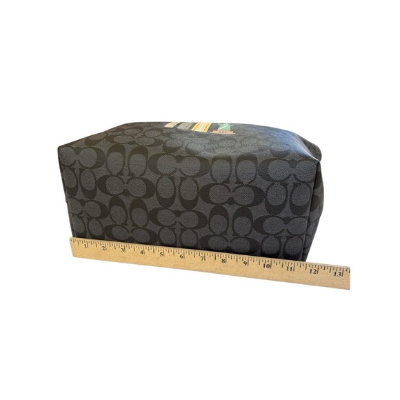 NWT Coach New York Skyline Monogram Zip Top Signature Tote Bag $325 MSRP - Picture 13 of 16